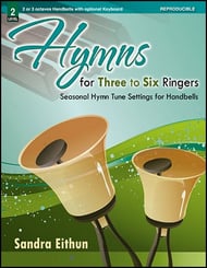 Hymns for Three to Six Ringers Handbell sheet music cover Thumbnail